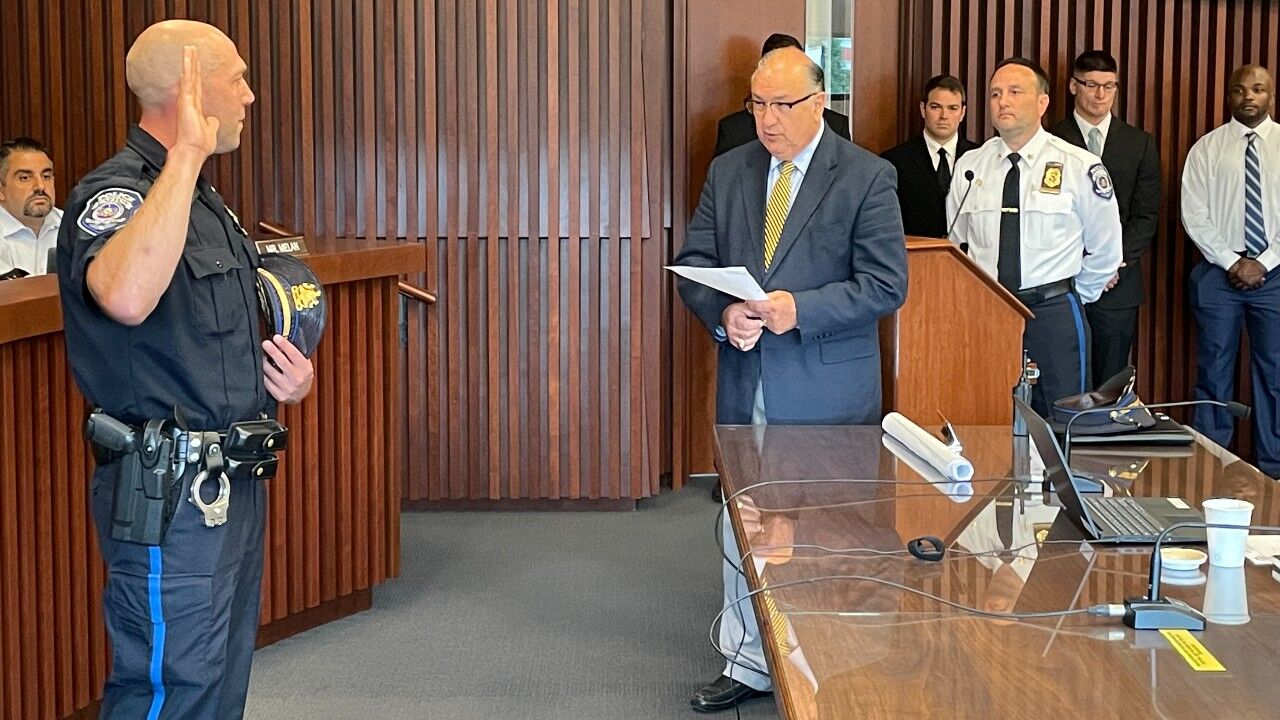 Easton police Daniel Bonham